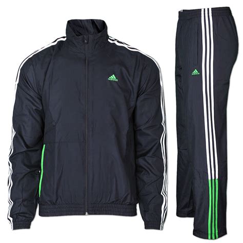 adidas jogginganzug schwarz weis|adidas trainers herren.